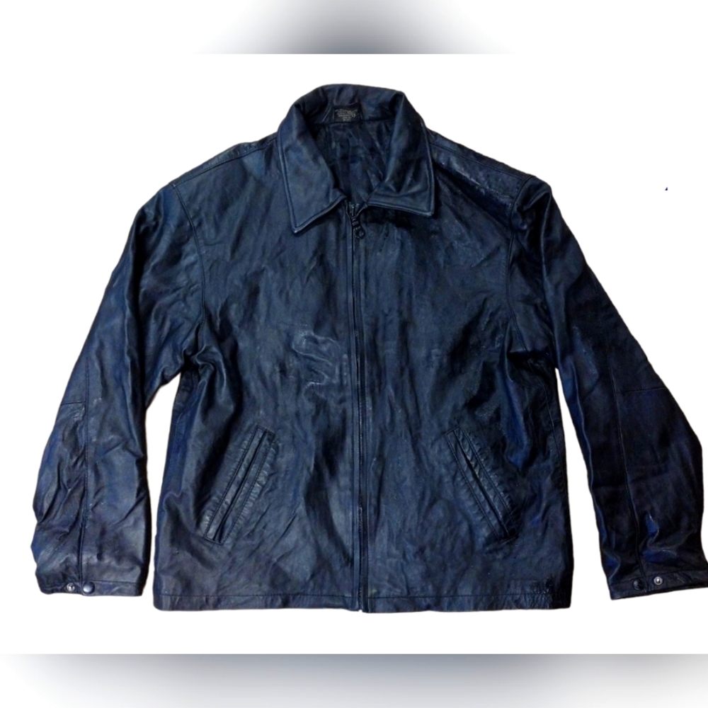 Cambridge Classic Genuine Leather Jacket